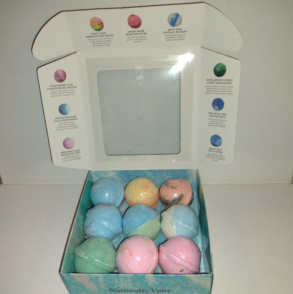 Bath Bombs